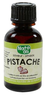 Nat-Ali Natuurlijk Aroma Pistache 30ML 