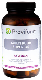 Proviform Multi Puur Superior Capsules 180VCP 