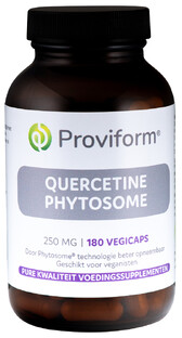 Proviform Quercetine Phytosome 250 mg Capsules 180VCP 