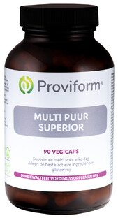 Proviform Multi Puur Superior Capsules 90VCP 