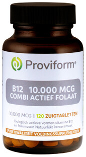 Proviform Vitamine B12 10.000 mcg Zuigtabletten 120ZTB 