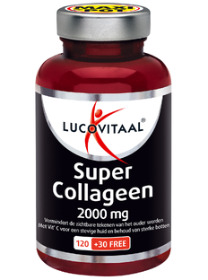 Lucovitaal Super Collageen 2000 mg Tabletten 150TB 