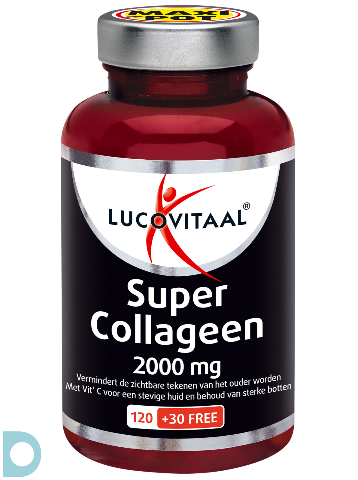 Beukende Plaats Grondwet Lucovitaal Super Collageen 2000 mg Tabletten 120TB | De Online Drogist