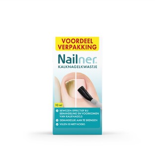 Nailner Kalknagelkwastje 10ML 