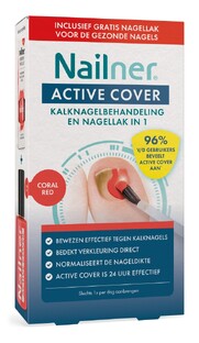 Nailner Active Cover Coral Red 34ML 