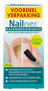 Nailner 2-in-1 Kalknagelkwastje 10ML 