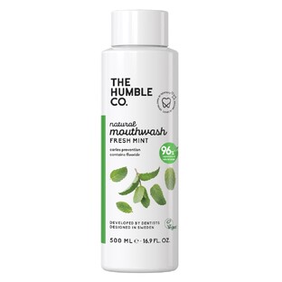 Humble Brush Natural Mouthwash Fresh Mint 500ML 