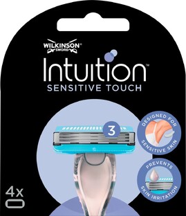 Wilkinson Intuition Sensitive Touch Navulmesjes 4ST 