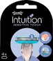 Wilkinson Intuition Sensitive Touch Navulmesjes 4ST 