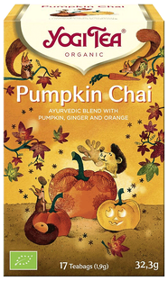 Yogi Tea Pumpkin Chai 17ST