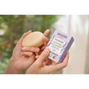 Weleda Shower Bar Lavender + Vetiver 75GR Weleda Shower Bar Lavender + Vetiver hand model