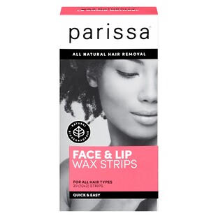 Parissa Wax Strips Face & Lip 20ST 