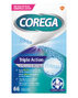 Corega Triple Action Gebitsprothese Tabletten 66TB 