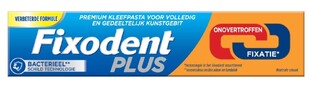 Fixodent Plus Kleefpasta 40GR 