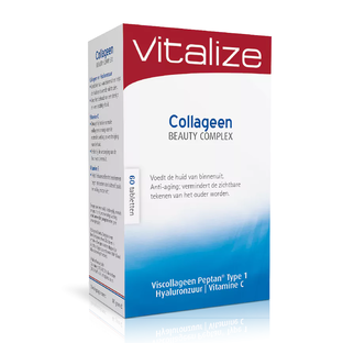 Vitalize Collageen Beauty Complex Tabletten 60TB 