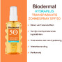 Biodermal Zonnebrand - Hydraplus - Transparante zonnespray - SPF 50 - 175MLVoordelen