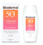 Biodermal Ultralichte Zonnefluïde - Zonnebrand met SPF50+ - Zonnebrand gezicht 40ML 76519