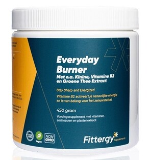 Fittergy Everyday Burner Poeder 450GR 