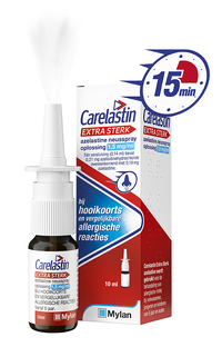 Carelastin Azelastine Neusspray Extra Sterk 10ML 