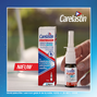 Carelastin Azelastine Neusspray Extra Sterk 10ML sfeerbeeld verpakking met flesje