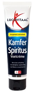 Lucovitaal Kamfer Spiritus Voetcrème 75ML 