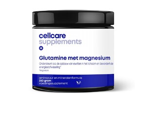 CellCare Glutamine met Magnesium Poeder 250GR 