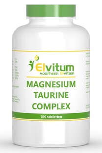 Elvitum Magnesium Taurine Complex Tabletten 180TB 