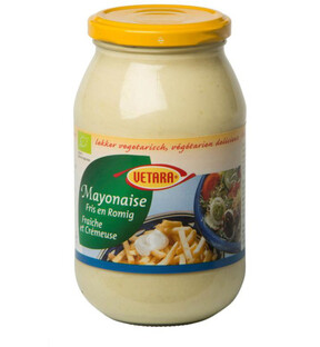 Vetara Mayonaise Fris & Romig Bio 500ML 