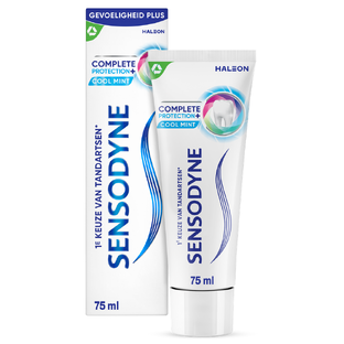 Sensodyne Complete Protection + Cool Mint tandpasta 75ML 