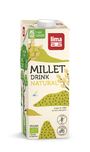 Lima Millet Gierstdrink Natural Biologisch 1LT 