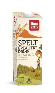 Lima Speltdrink Amandel Biologisch 1LT 