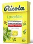 Ricola LemonMint Kruidenpastilles Suikervrij 50GR 