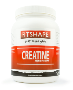 Fitshape Creatine Monohydrate Poeder 125GR 