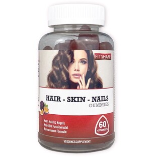 Fitshape Hair-Skin-Nails Gummies 60ST 